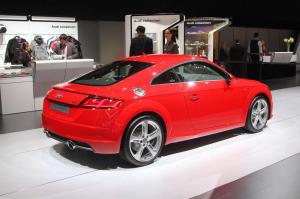 2014 Audi TT 2.0 Quattro Live From Moscow 2014
