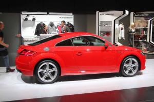2014 Audi TT 2.0 Quattro Live From Moscow 2014