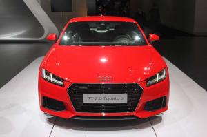 2014 Audi TT 2.0 Quattro Live From Moscow 2014