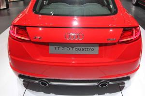 2014 Audi TT 2.0 Quattro Live From Moscow 2014