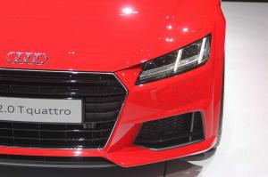 2014 Audi TT 2.0 Quattro Live From Moscow 2014