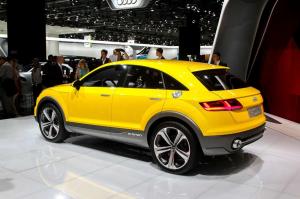 2014 Audi TT OffRoad Concept Live From Moscow 2014