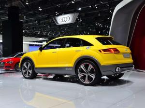 2014 Audi TT OffRoad Concept Live From Moscow 2014