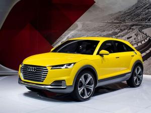 2014 Audi TT OffRoad Concept Live From Moscow 2014