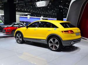 2014 Audi TT OffRoad Concept Live From Moscow 2014