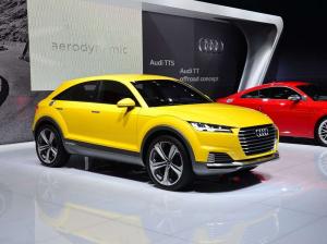 2014 Audi TT OffRoad Concept Live From Moscow 2014