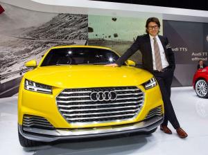 2014 Audi TT OffRoad Concept Live From Moscow 2014