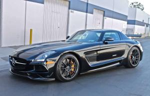 2014 Mercedes-Benz SLS AMG by World Motorsports