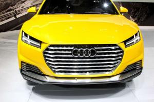 2014 Audi TT OffRoad Concept Live From Moscow 2014