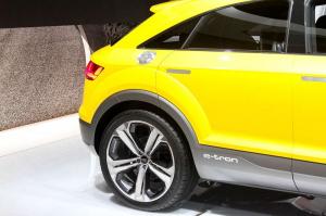 2014 Audi TT OffRoad Concept Live From Moscow 2014