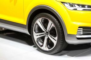 2014 Audi TT OffRoad Concept Live From Moscow 2014