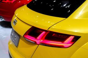 2014 Audi TT OffRoad Concept Live From Moscow 2014