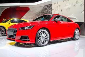 2014 Audi TTS Live From Moscow 2014