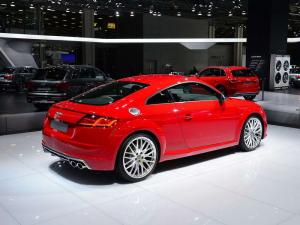 2014 Audi TTS Live From Moscow 2014