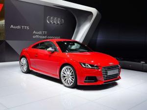 2014 Audi TTS Live From Moscow 2014