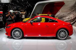 2014 Audi TTS Live From Moscow 2014