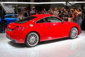 2014 Audi TTS Live From Moscow 2014
