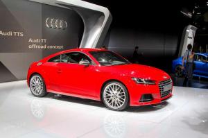 2014 Audi TTS Live From Moscow 2014