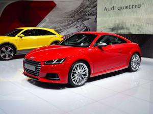 2014 Audi TTS Live From Moscow 2014