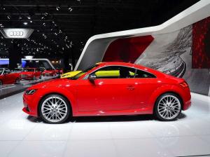 2014 Audi TTS Live From Moscow 2014