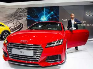 2014 Audi TTS Live From Moscow 2014