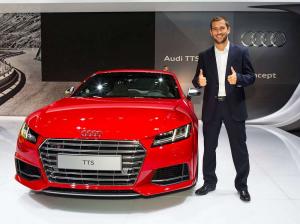 2014 Audi TTS Live From Moscow 2014