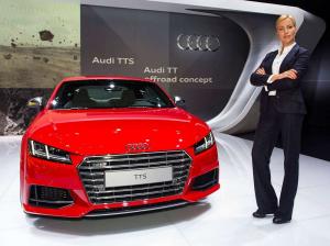 2014 Audi TTS Live From Moscow 2014