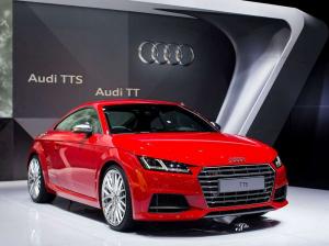 2014 Audi TTS Live From Moscow 2014
