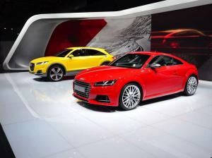 2014 Audi TTS Live From Moscow 2014