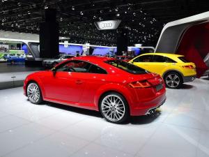 2014 Audi TTS Live From Moscow 2014