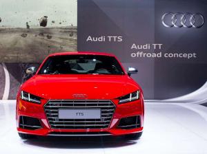 2014 Audi TTS Live From Moscow 2014