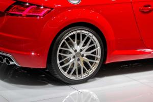 2014 Audi TTS Live From Moscow 2014