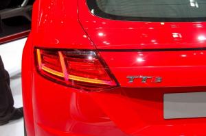 2014 Audi TTS Live From Moscow 2014