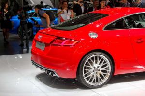 2014 Audi TTS Live From Moscow 2014