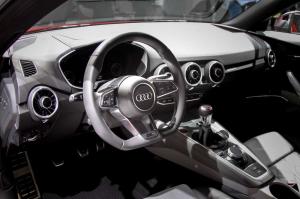 2014 Audi TTS Live From Moscow 2014
