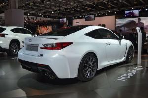 2014 Lexus RC350 Live From Moscow 2014