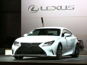 2014 Lexus RC350 Live From Moscow 2014