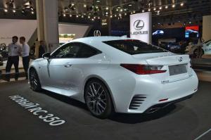 2014 Lexus RC350 Live From Moscow 2014