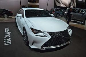 2014 Lexus RC350 Live From Moscow 2014
