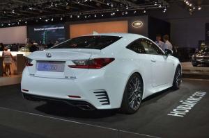 2014 Lexus RC350 Live From Moscow 2014