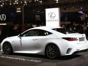 2014 Lexus RC350 Live From Moscow 2014