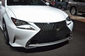 2014 Lexus RC350 Live From Moscow 2014