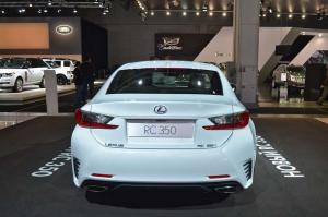 2014 Lexus RC350 Live From Moscow 2014