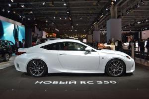 2014 Lexus RC350 Live From Moscow 2014