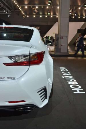 2014 Lexus RC350 Live From Moscow 2014