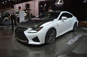 2014 Lexus RC F Live From Moscow 2014