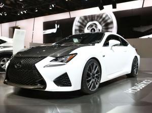 2014 Lexus RC F Live From Moscow 2014