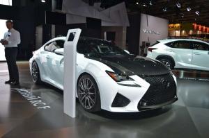 2014 Lexus RC F Live From Moscow 2014