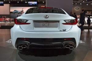 2014 Lexus RC F Live From Moscow 2014