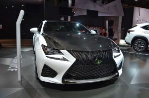 2014 Lexus RC F Live From Moscow 2014